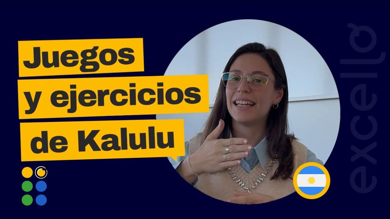 Juegos y ejercicios del método Kalulu