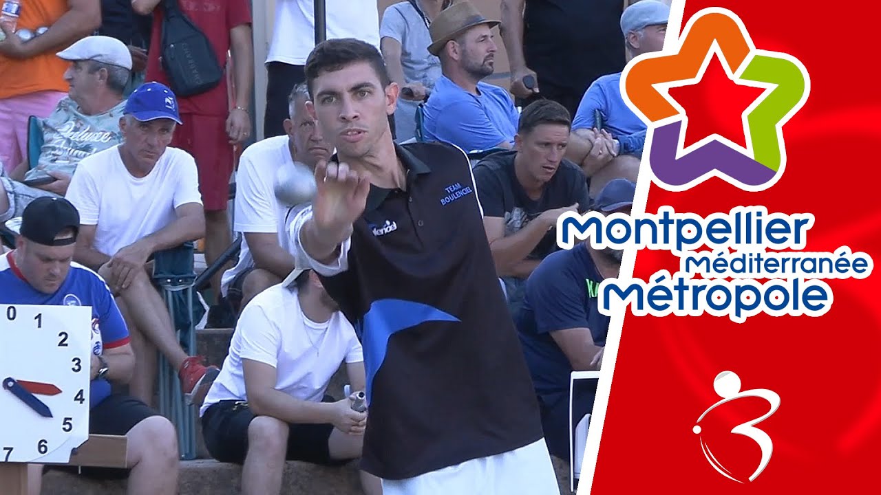 1e après poules CLAUDY vs BOULANGER : International triplette open Montpellier 3M - TOP 1000