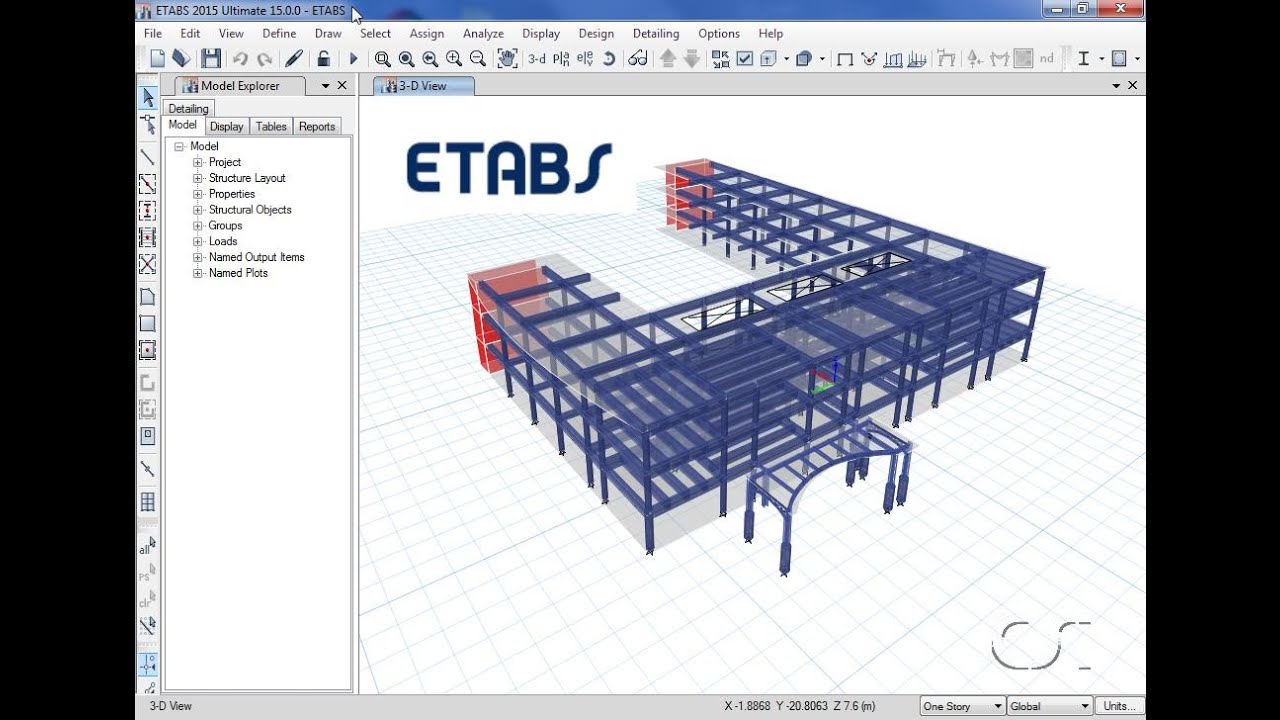 ETABS - 20 CSiXRevit: Watch & Learn