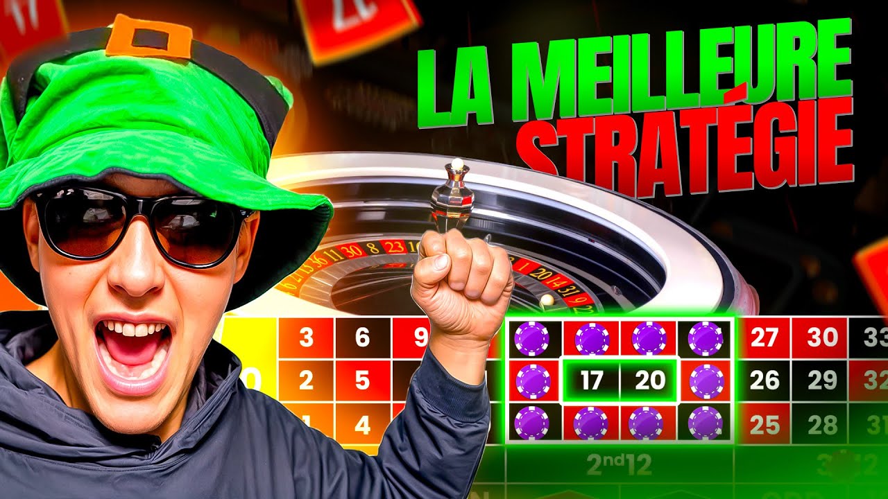 Je TESTE les 5 Meilleurs ASTUCE sur la ROULETTE !