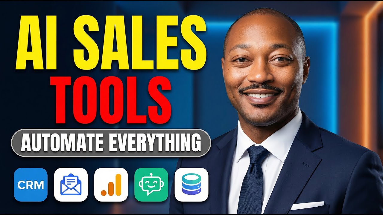 5 AI Tools That Do Your Sales Job For You (2025)