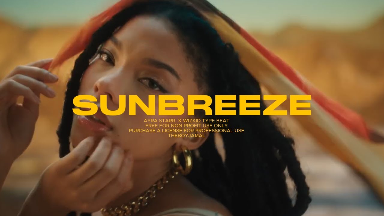 [FREE]BNXN X RUGER AFRO POP Type Beat 2025 “SUNBREEZE