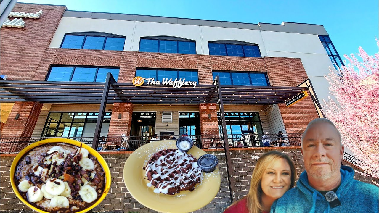 The Wafflery - Charlotte, NC