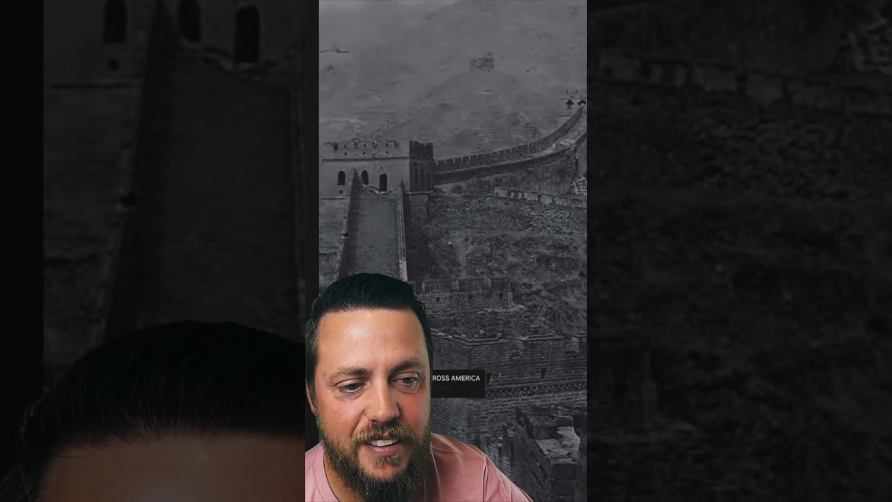 what if they didn't build this wall?!