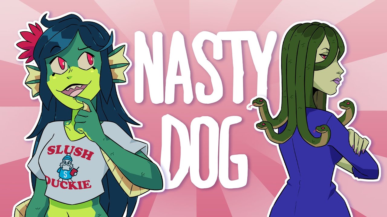 NASTY DOG - Animation Meme // Monster Prom