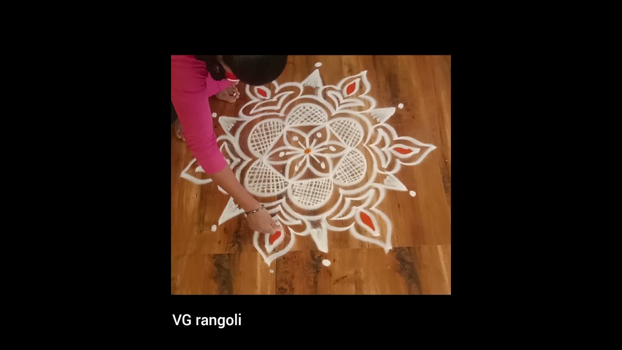 New design rangolis🌞
