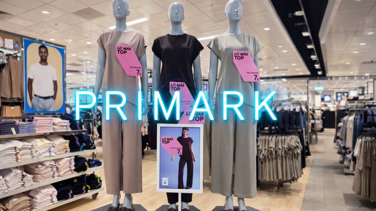 🔥PRIMARK! NOVEDADES ROPA NUEVA! PRIMAVERA 206 | Stephievlog