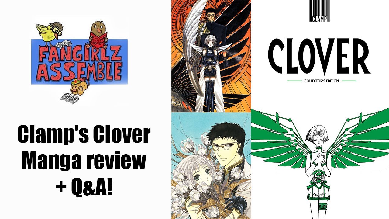 Обзор манги &laquo;Кофе с Fangirlz: Clover&raquo; от Clamp + вопросы и ответы