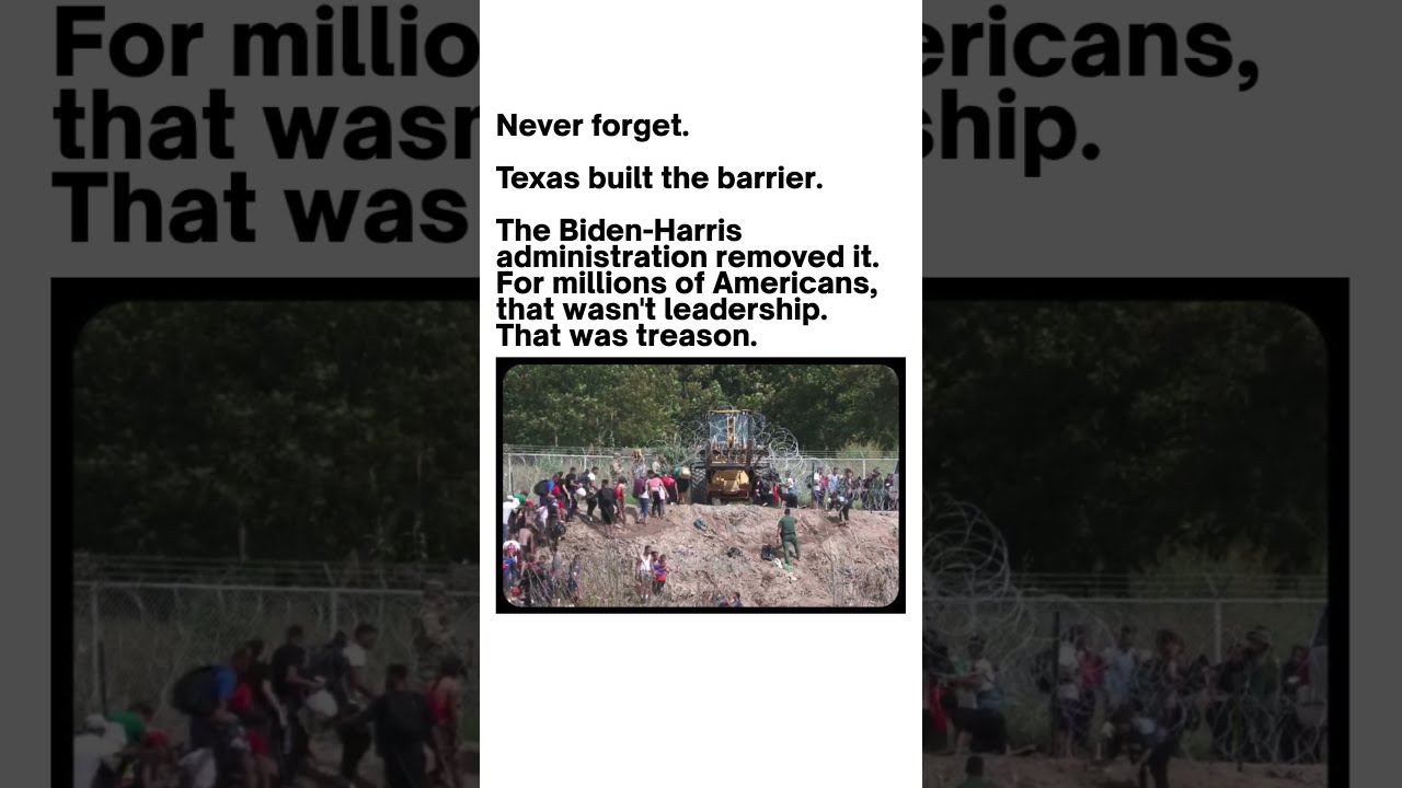 Texas Border Barrier Debate 🇺🇸