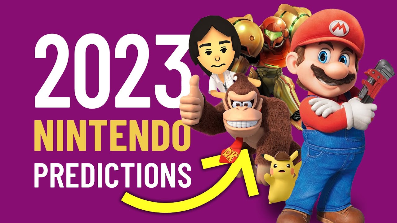 15 BIG Nintendo Predictions for 2023!