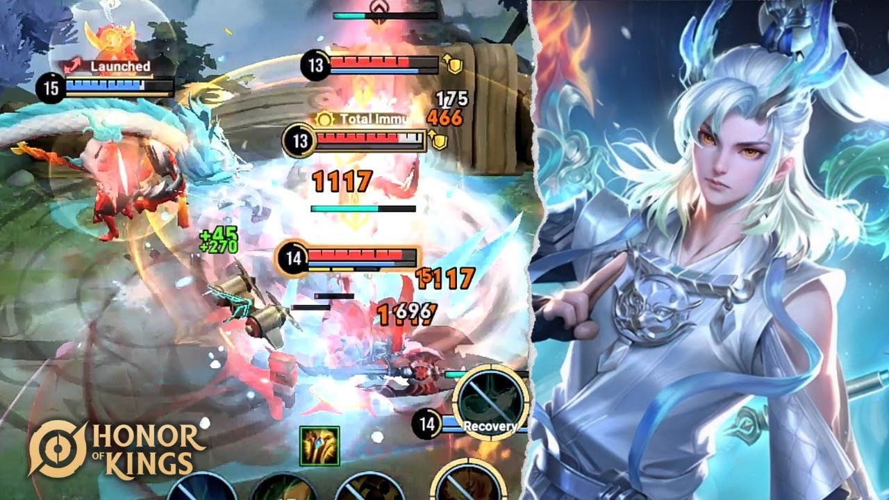 Honor of Kings: Loong Gameplay