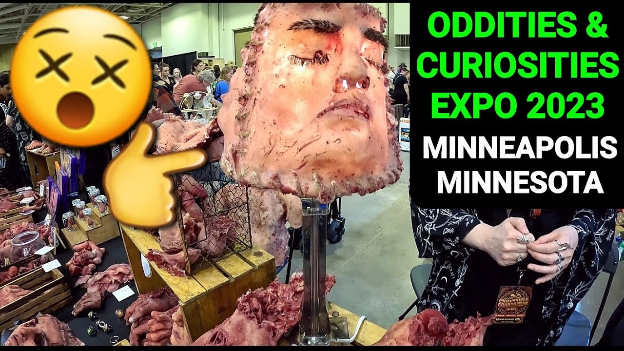 Oddities & Curiosities Expo - Minneapolis 2023