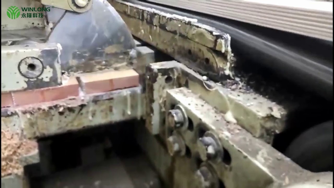 Automatic continuous Edge Gluing with WINLONG wood glue