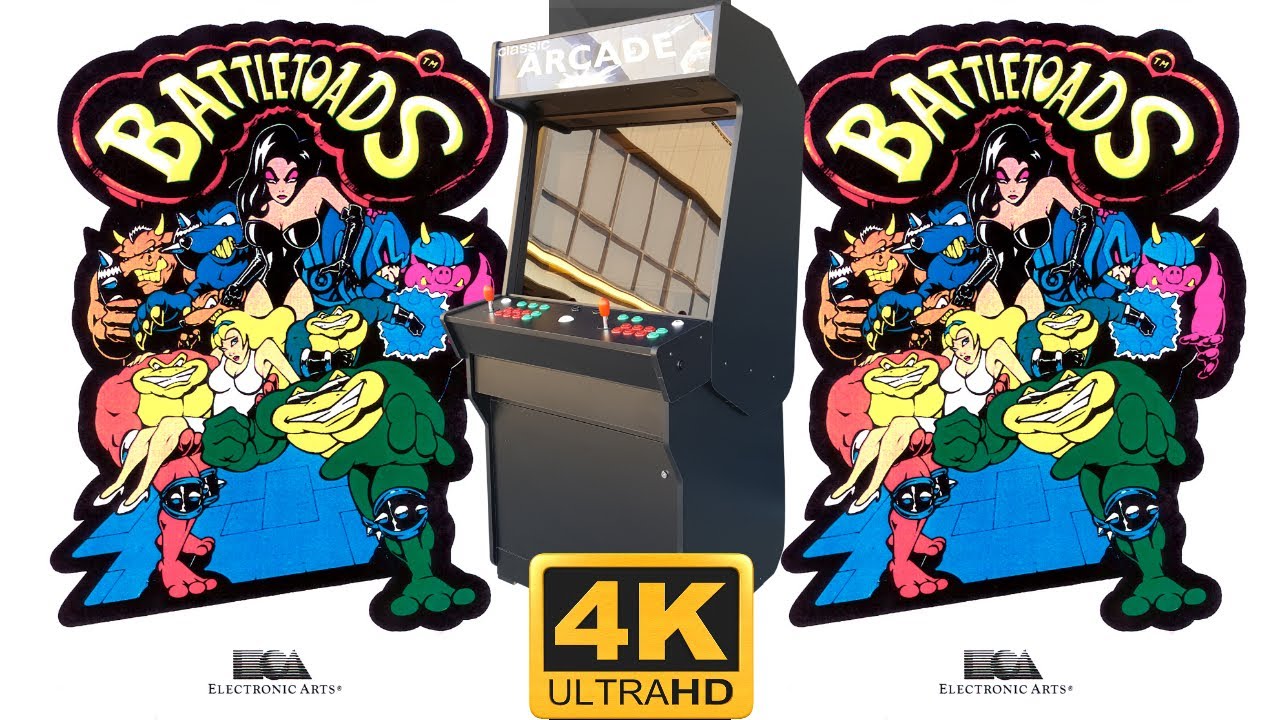 Battletoads | ARCADE | 4K60ᶠᵖˢ UHD🔴 | Longplay Walkthrough Playthrough Full Movie Game