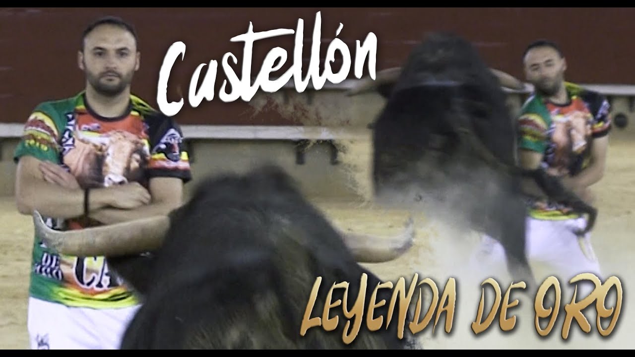 💥 &iexcl;IMPRESIONANTE QUIEBRO A UN TORO CON MANOS ATADAS! &middot; 🏅LEYENDAS + 👩 DAMAS DEL RECORTE &middot; CASTELL&Oacute;N