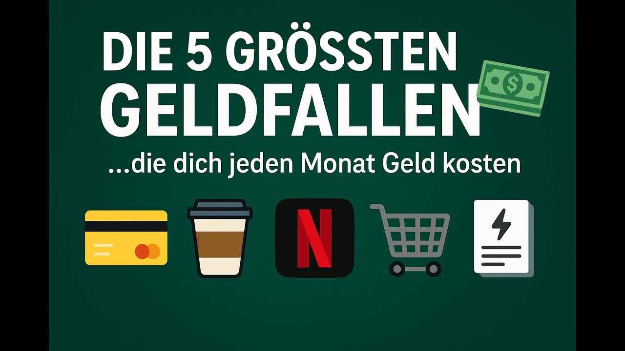 Die 5 gr&ouml;&szlig;ten Geldfallen im Alltag &ndash; und wie du sie vermeidest 💸
