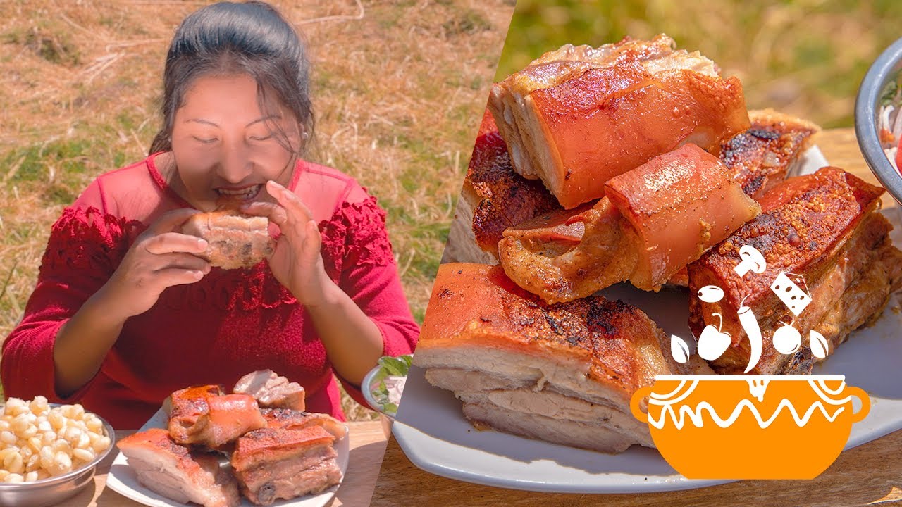 Chancho al Horno crocante y jugoso | Delicias de Casa