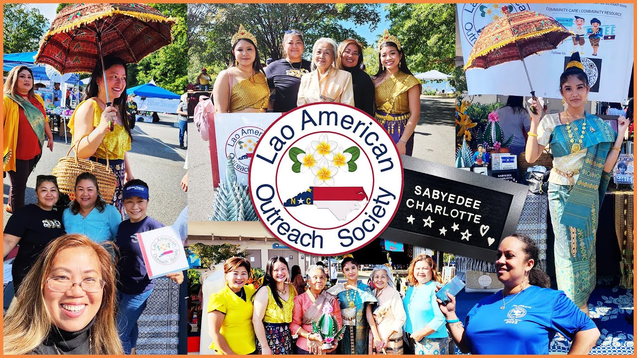 LAOS - Lao American Outreach Society - 2022 Charlotte Dragon Boat Event