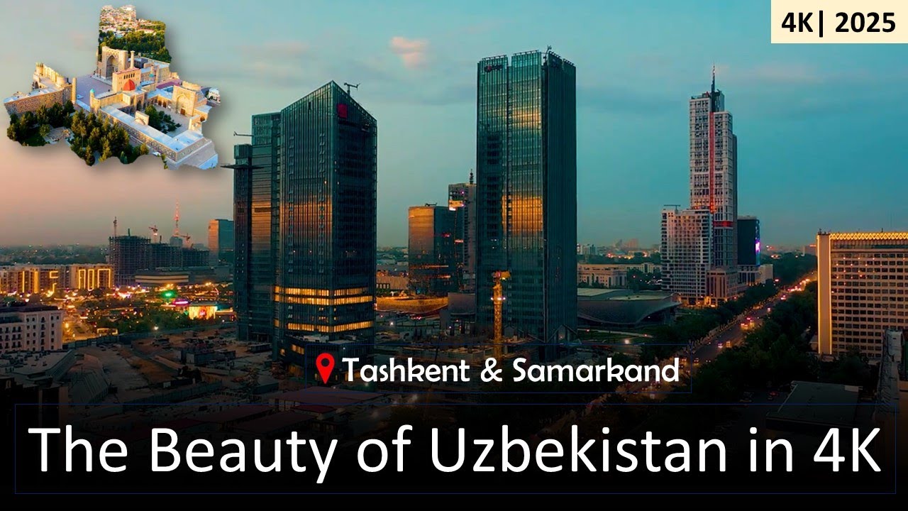 🇺🇿 Tashkent & Samarkand: Exploring the Beauty of Uzbekistan’s Nature and Cities | تاشکند و سمرقند
