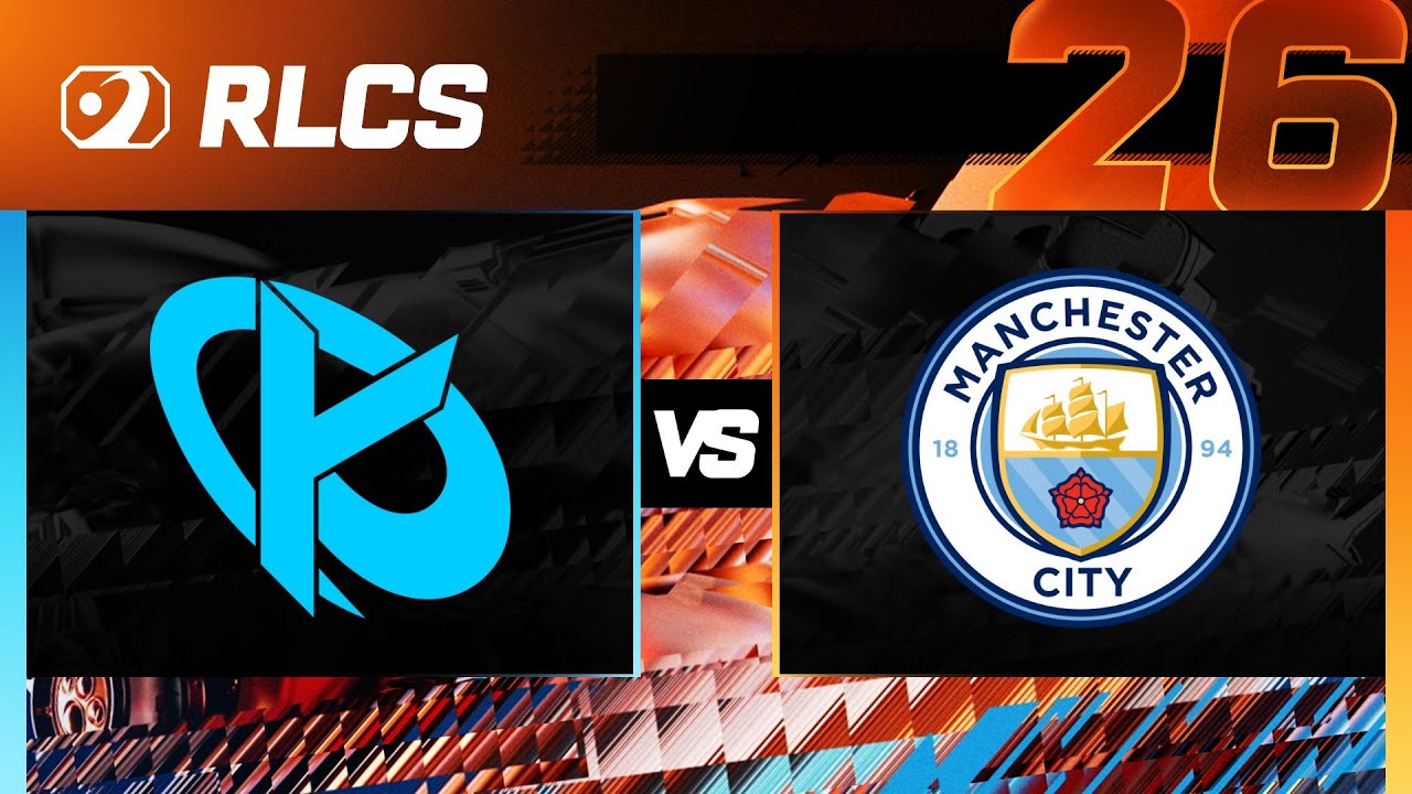 KCORP vs MANCHESTER CITY | ROUND 1 LB - OPEN #2 EU - RLCS 2026