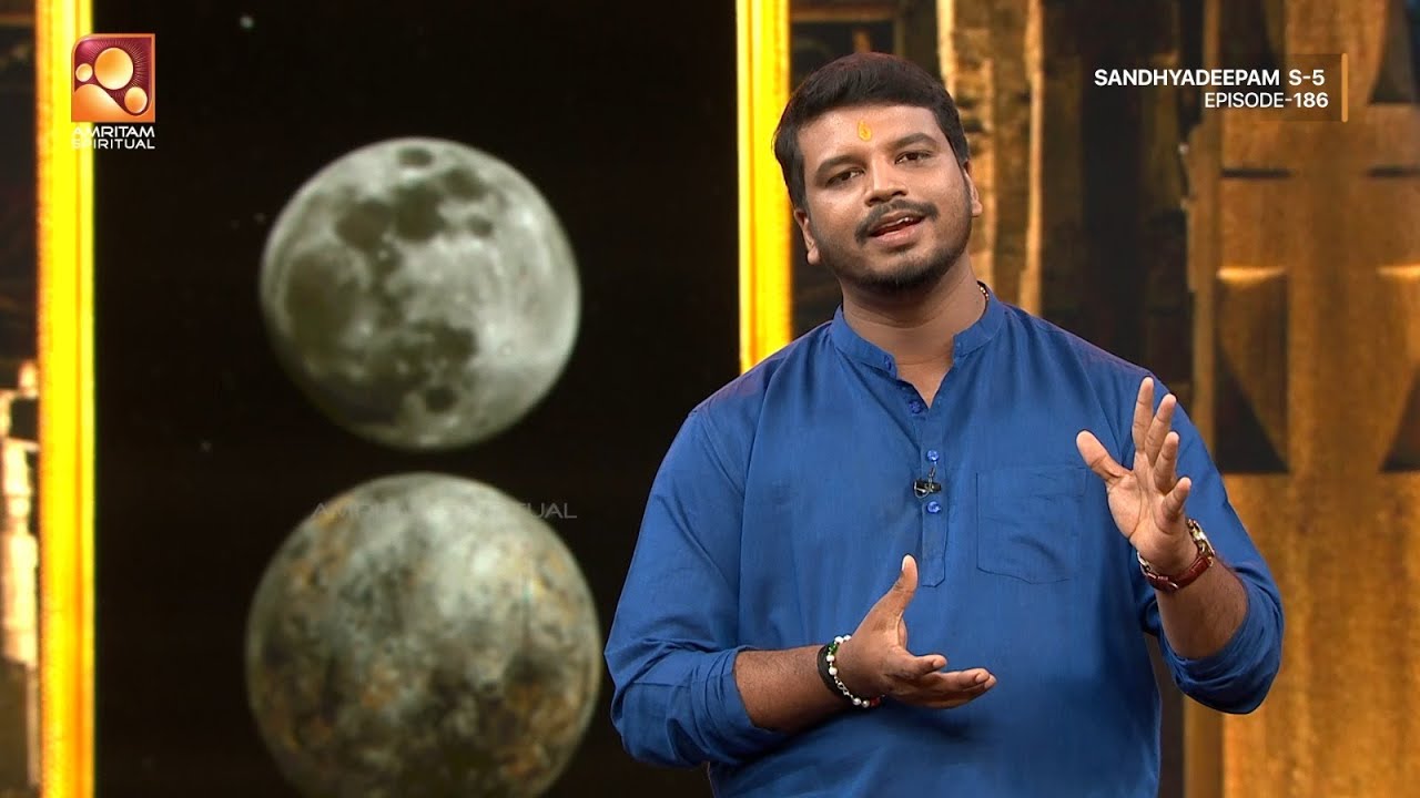 ചന്ദ്രനെയും ബുധനെയും  കുറിച്ചുള്ള കഥയുമായി വ്യാസൻ | sandhyadeepam | S - 5 | Epi 186 Highlights