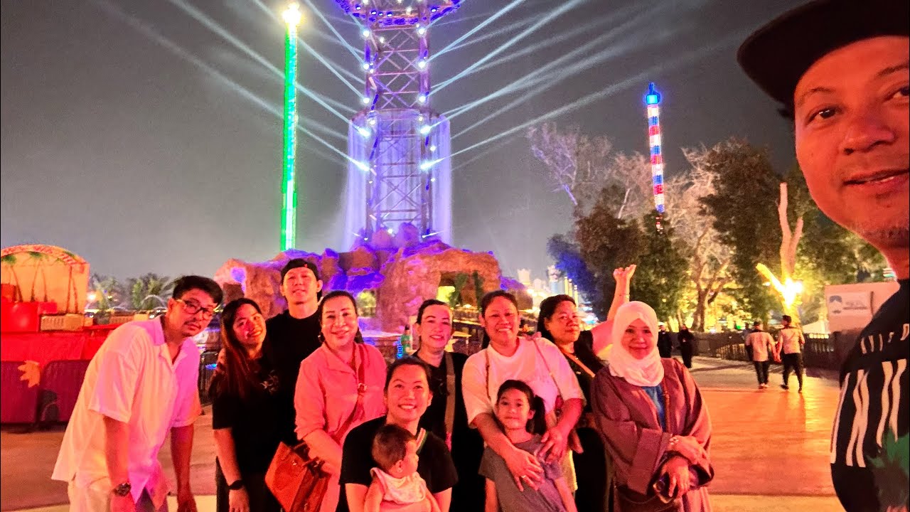 Adventure at City Walk Jeddah 22nd of May 2025