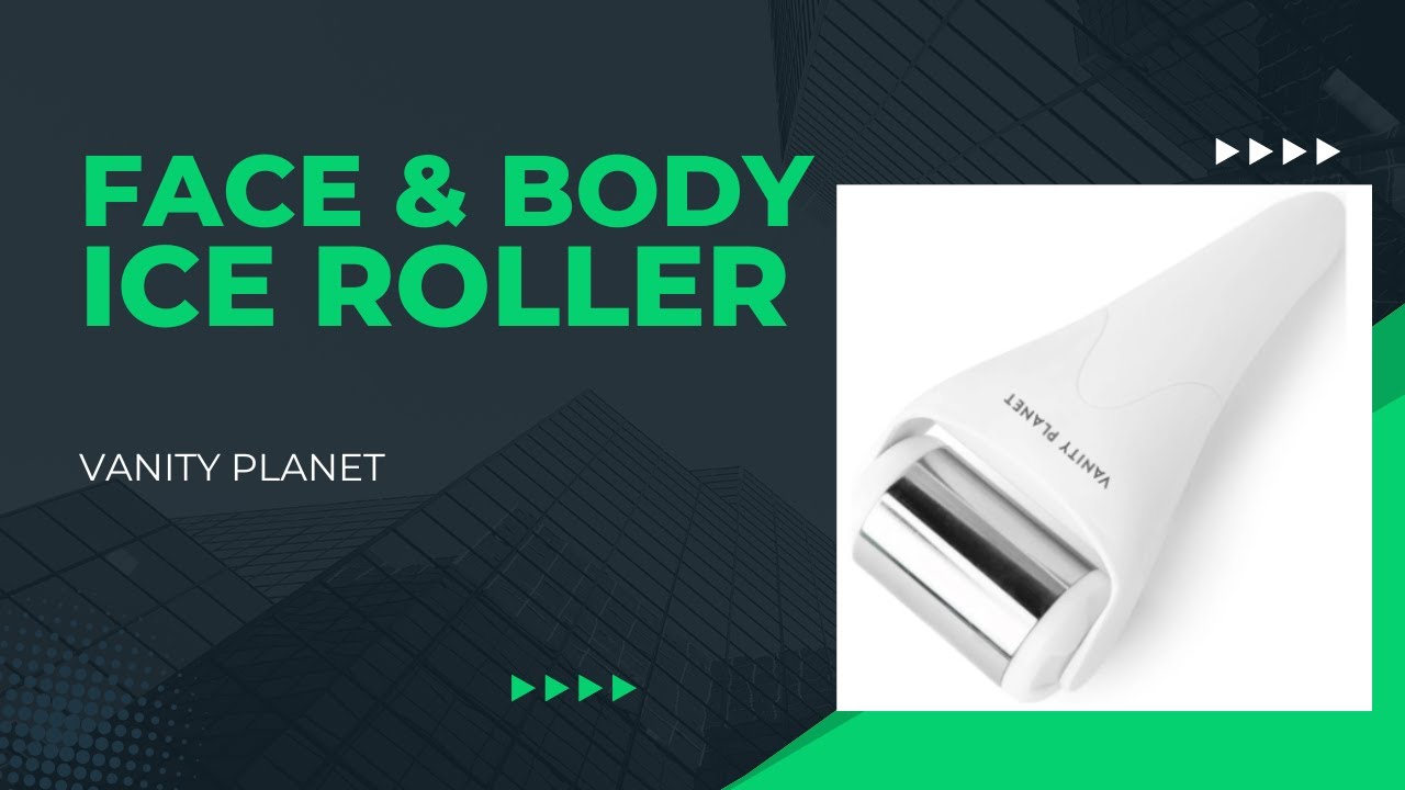 Face & body Ice roller by VANITY PLANET