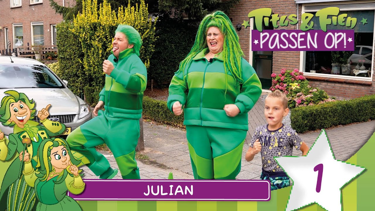 Aflevering 1 - Titus & Fien Passen Op
