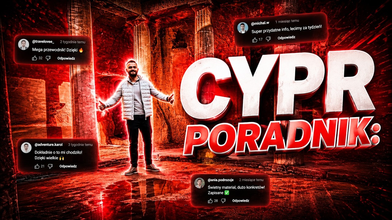 VLOG - zwiedzamy Cypr - co warto zobaczyć?