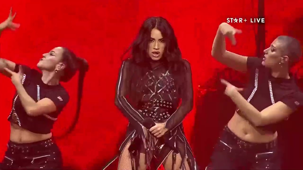 Lali: Disciplina - Premios Gardel 2024