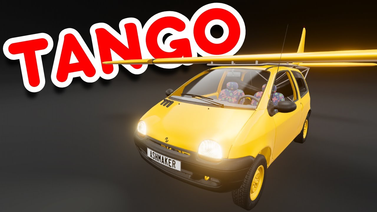 Cherrier Tango (1992-1996) – A Forgotten Gem in BeamNG! 🚗✨
