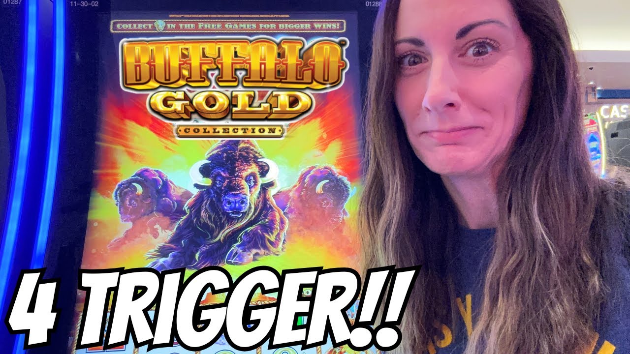🦬 Buffalo Gold Collection Shocked Me With A Big Win‼️