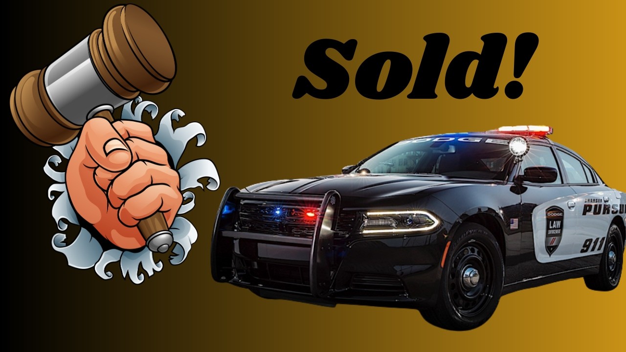 I bought another Cop Car!