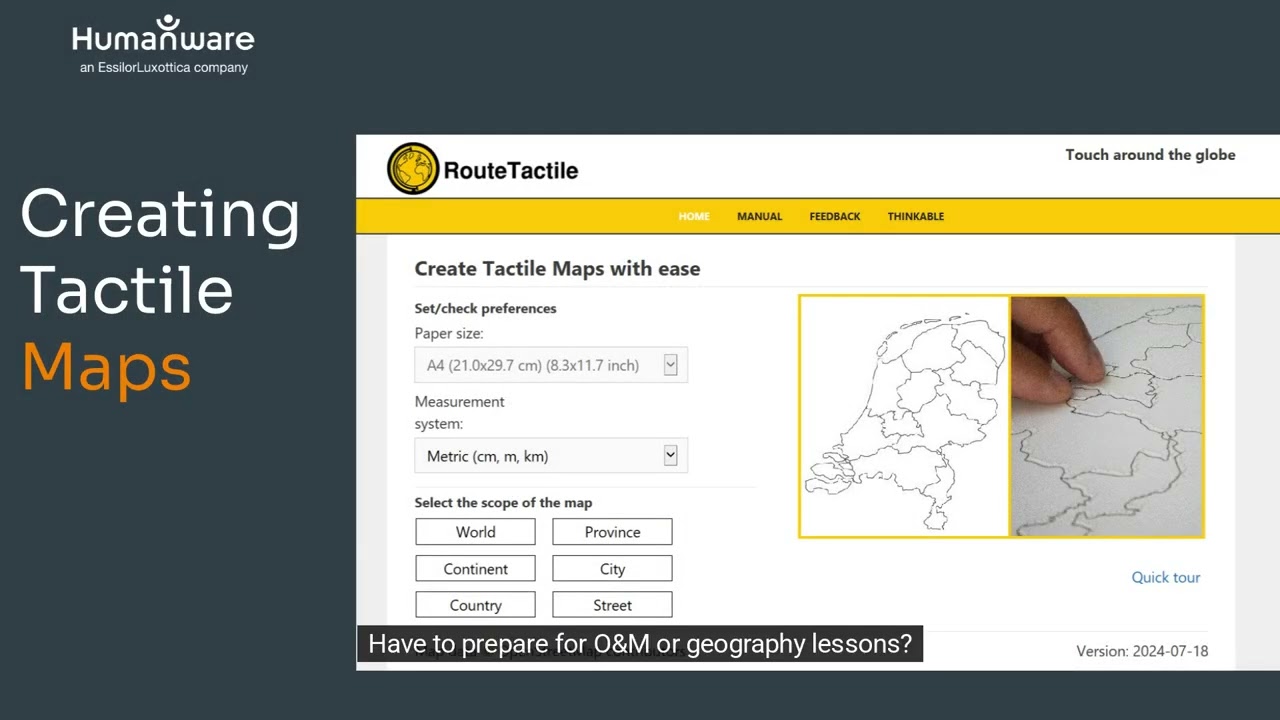 TactileView: The Innovative Tool for Creating Accessible Tactile Graphics