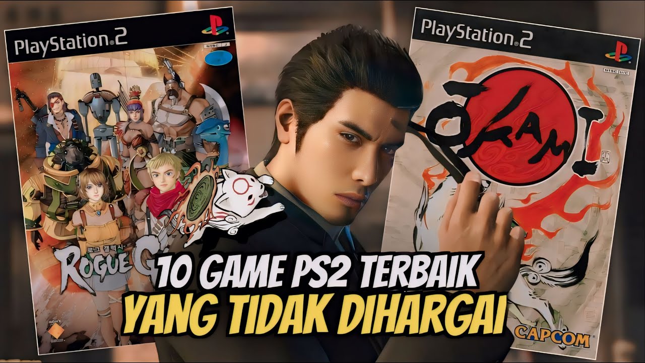 10 GAME PS2 