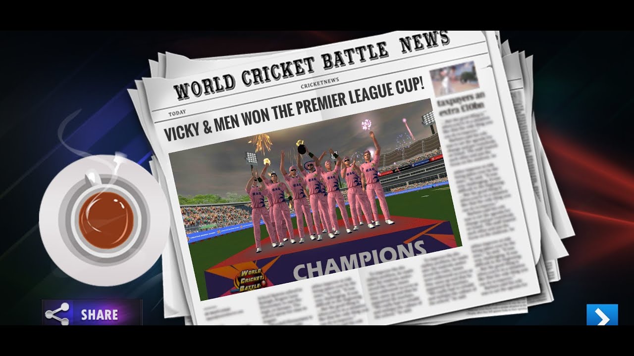 Rajasthan vs Bangalore ipl final match |WCB 2 GamePlay video | vacdon gaming
