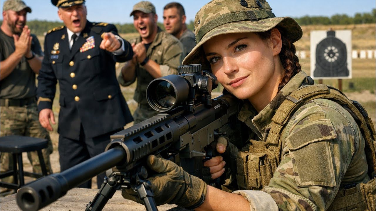 The Colonel Joked and Asked Her Kill Count — What She Said Cleared the Entire Room