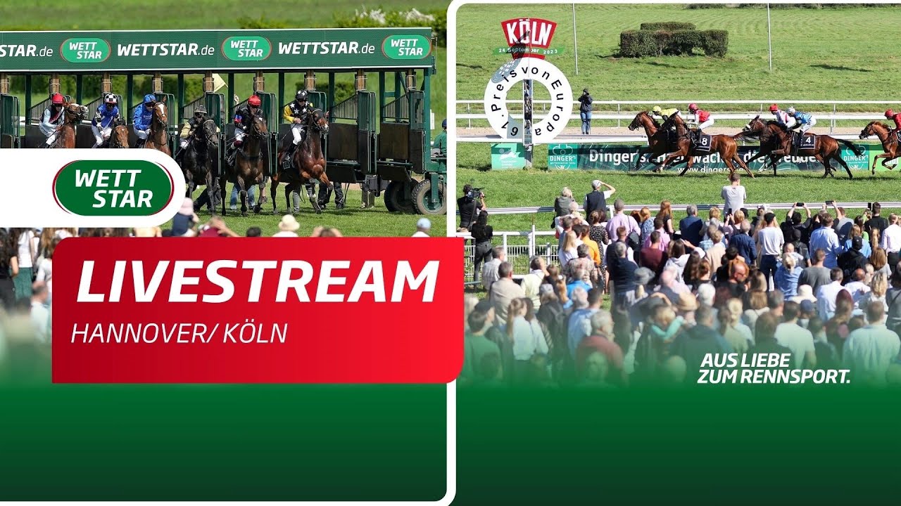 Livestream Köln, Hannover 16.06.