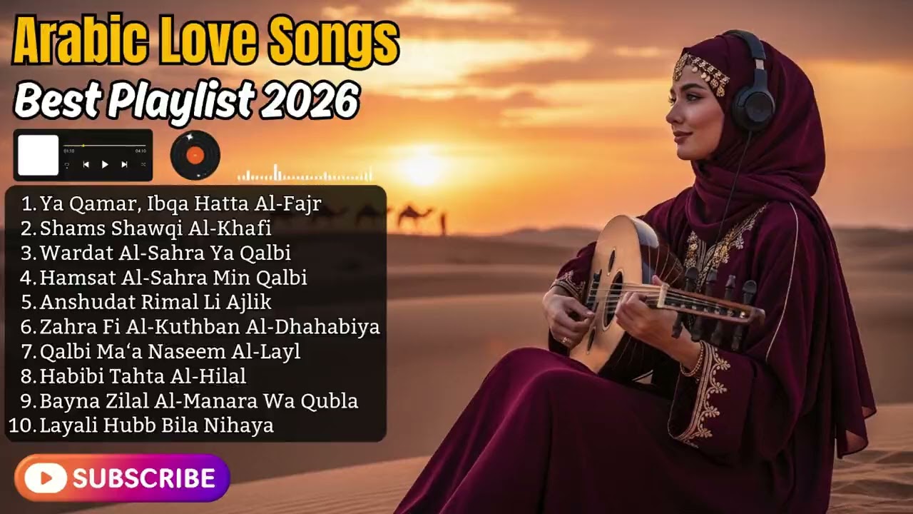 Arabic Love Songs 2026 – Viral Sad Love Songs That Touch Your Heart