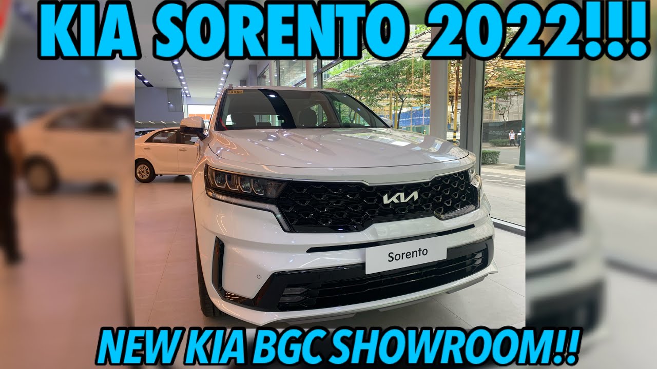 THE ALL NEW KIA SORENTO 2022 2.2L EX PEARL