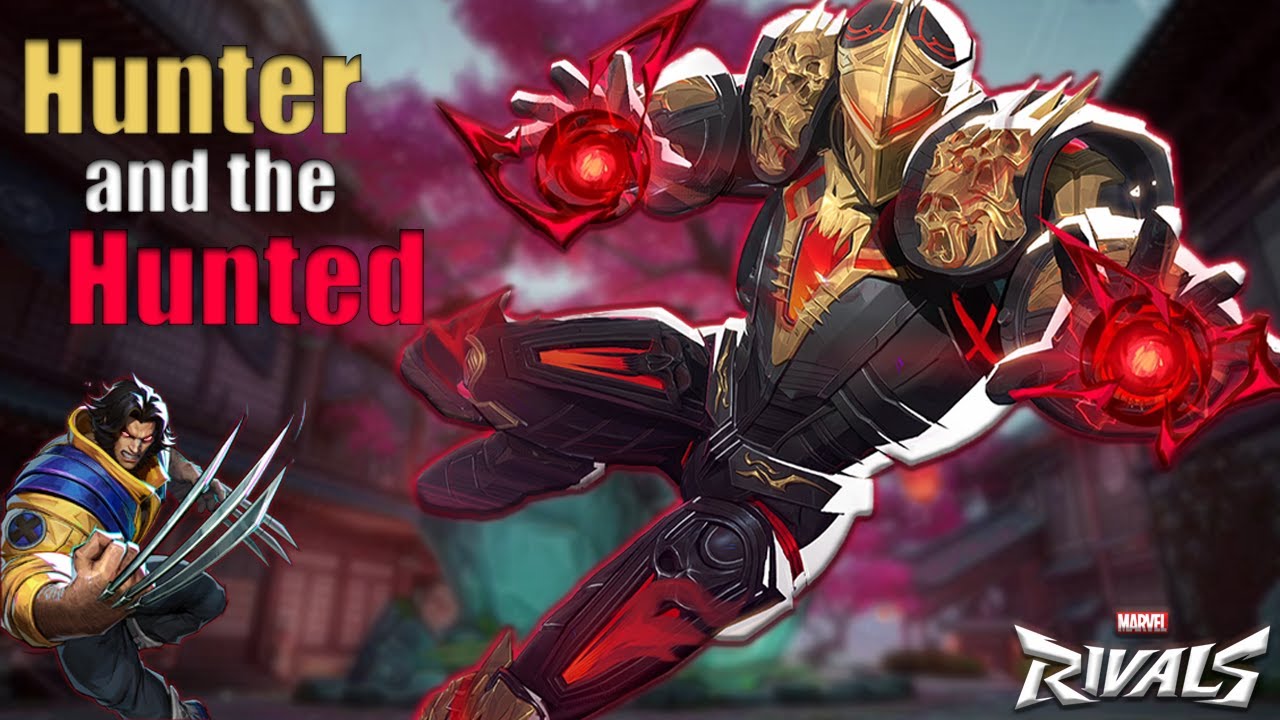 I Was Hunted Down By a 440+ Hours Champion Wolverine in Marvel Rivals and This Is What Happen