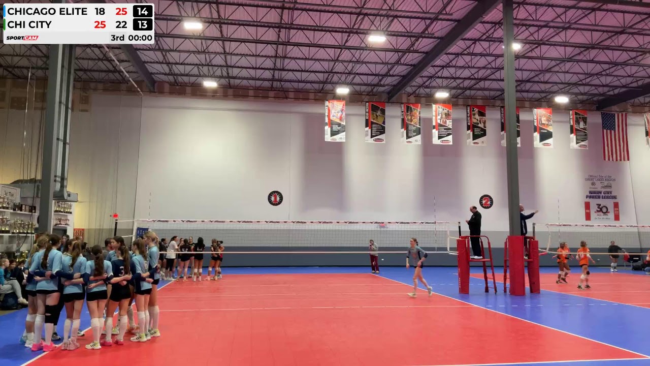 Chicago elite 16U vs. Chi city - 03/07/2026