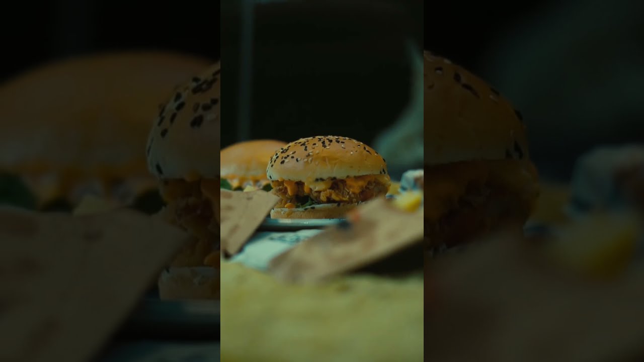 Food Film | Cinematic Burger