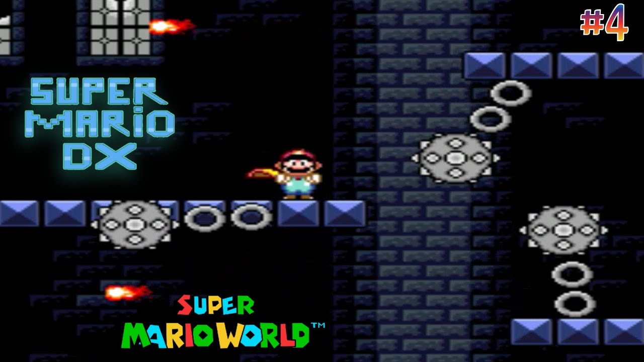 SUPER MARiO DX [Super Mario World] (no commentary) I World 4