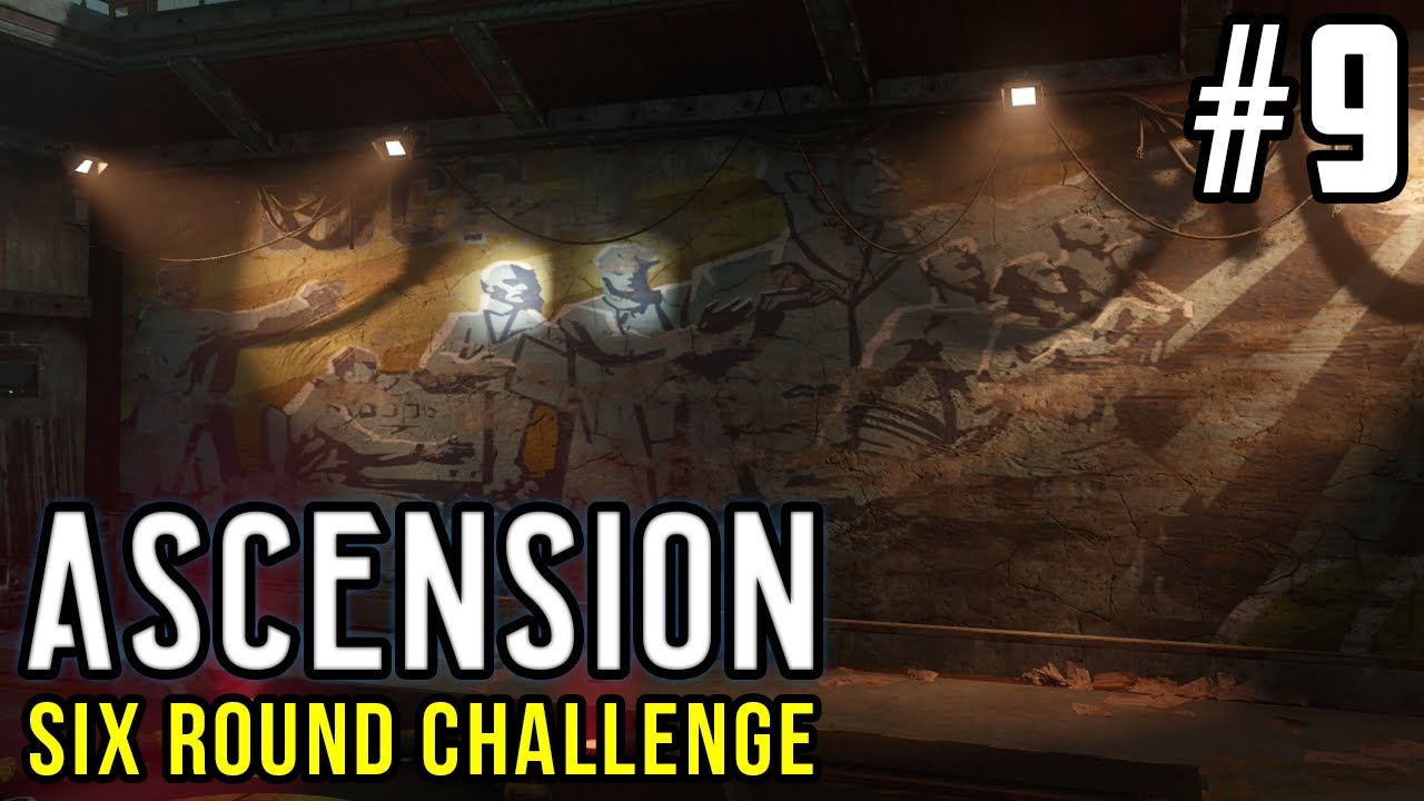 ASCENSION 6 ROUND CHALLENGE w/Coscino #9 (Black Ops 3 Zombie) ITA