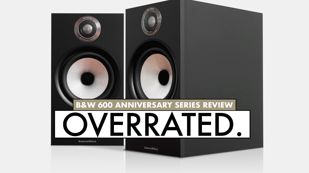 IGNORE THE HYPE! BOWERS and WILKINS Review! BW 606 S2 Speaker Review