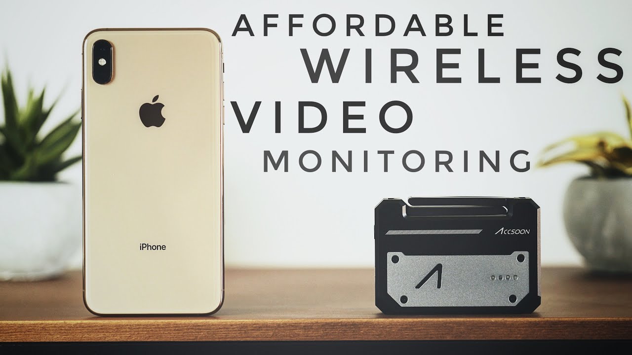 Wireless HDMI Transmitter Under $250 - Accsoon CineEye Wireless Monitor
