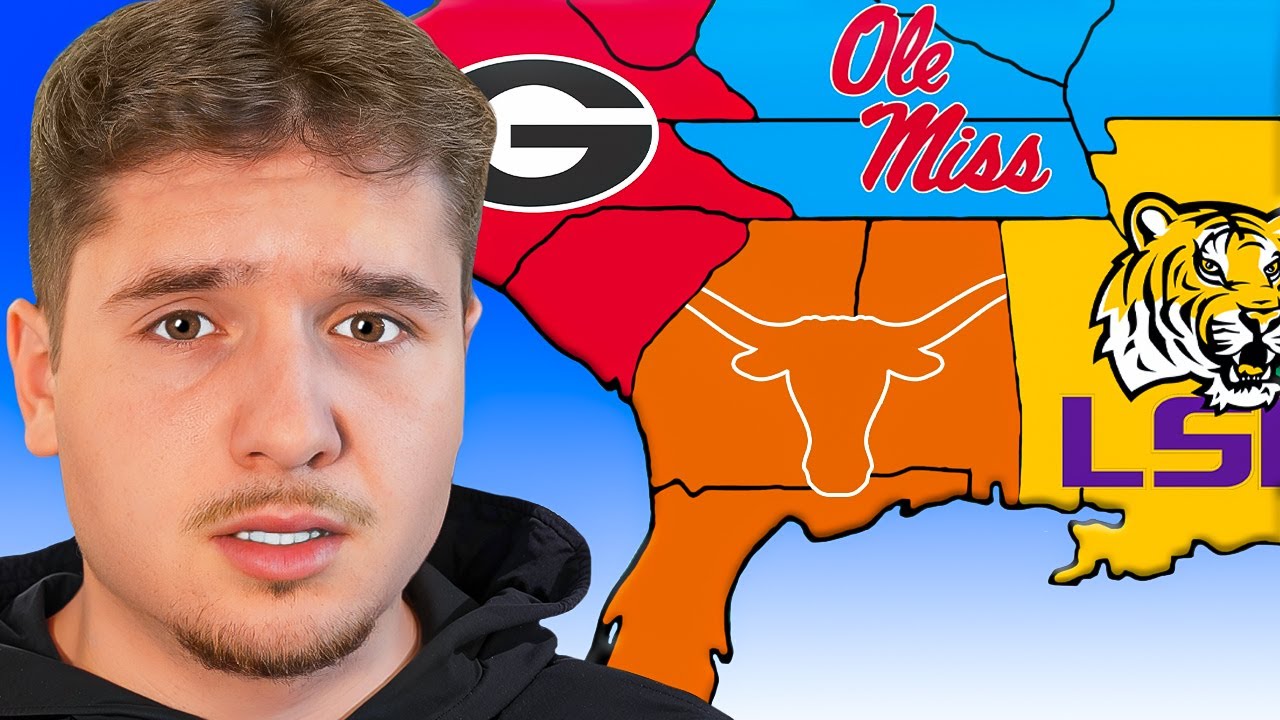 CFB 26 Imperialism, but it's the SEC