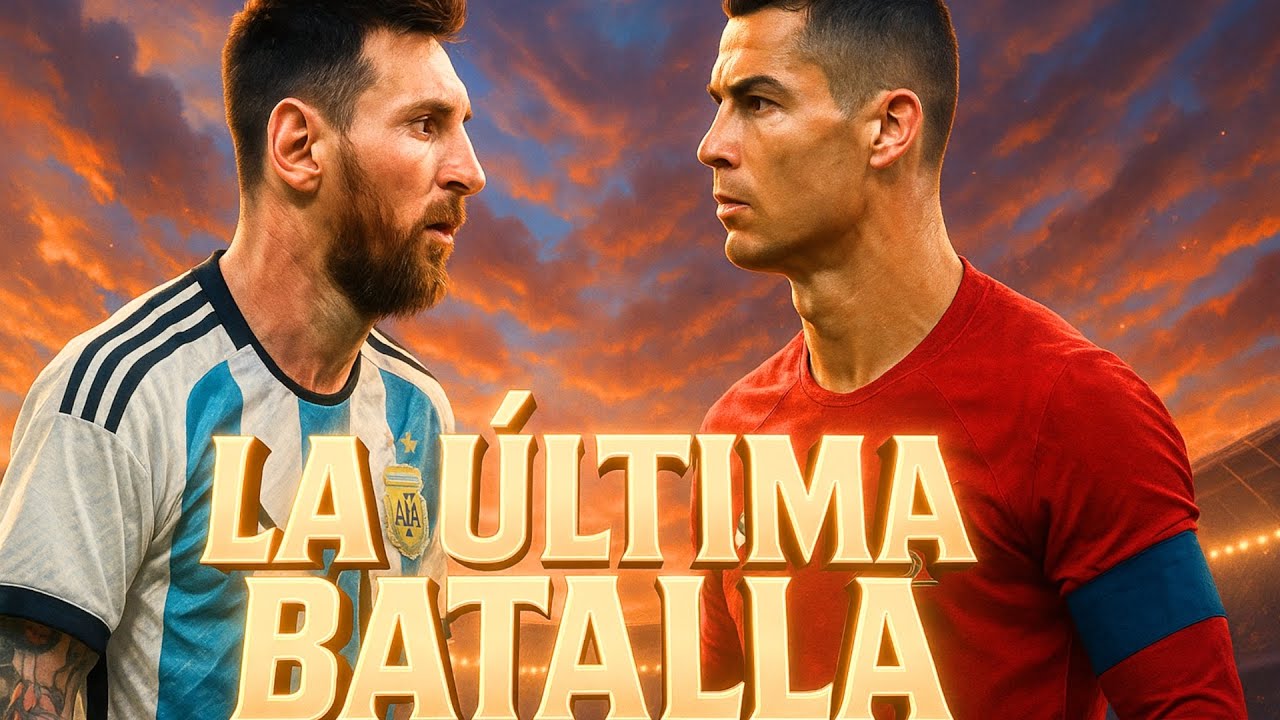 🎵 Messi & Cristiano – La Última Gran Batalla | Canción Épica del Último Mundial 🎵
