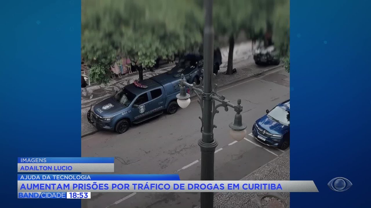 Veja como a tecnologia ajuda da GM de Curitiba no combate ao crime